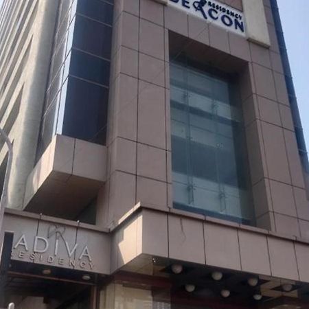 Hotel Adiva Residency Beacon, Grant Road, Bombaj Zewnętrze zdjęcie