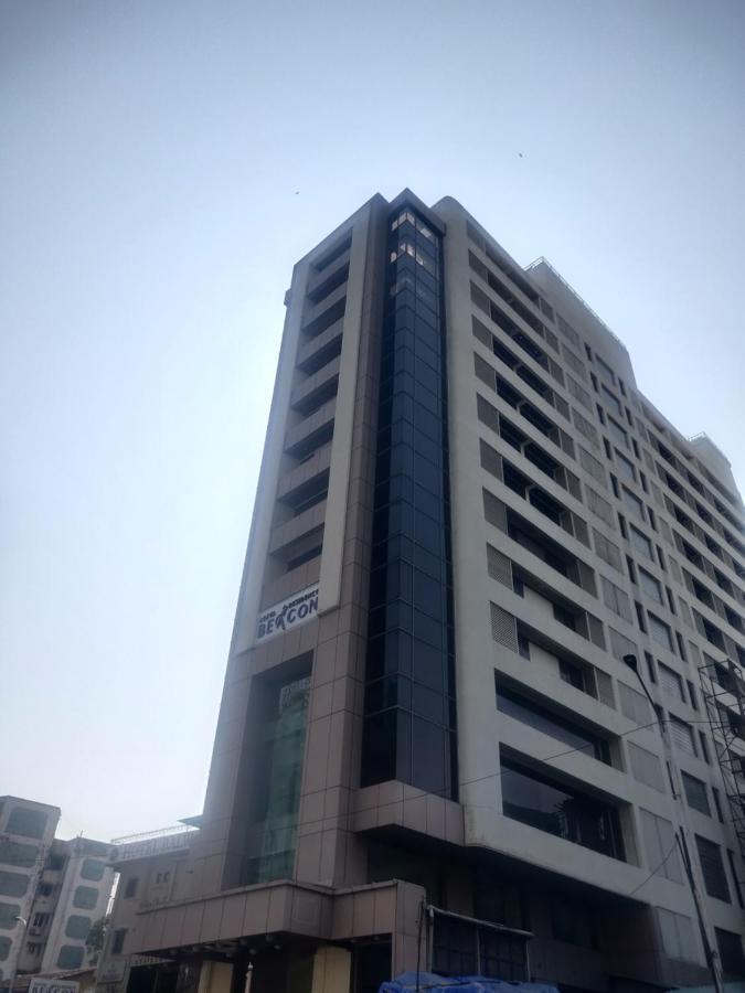 Hotel Adiva Residency Beacon, Grant Road, Bombaj Zewnętrze zdjęcie