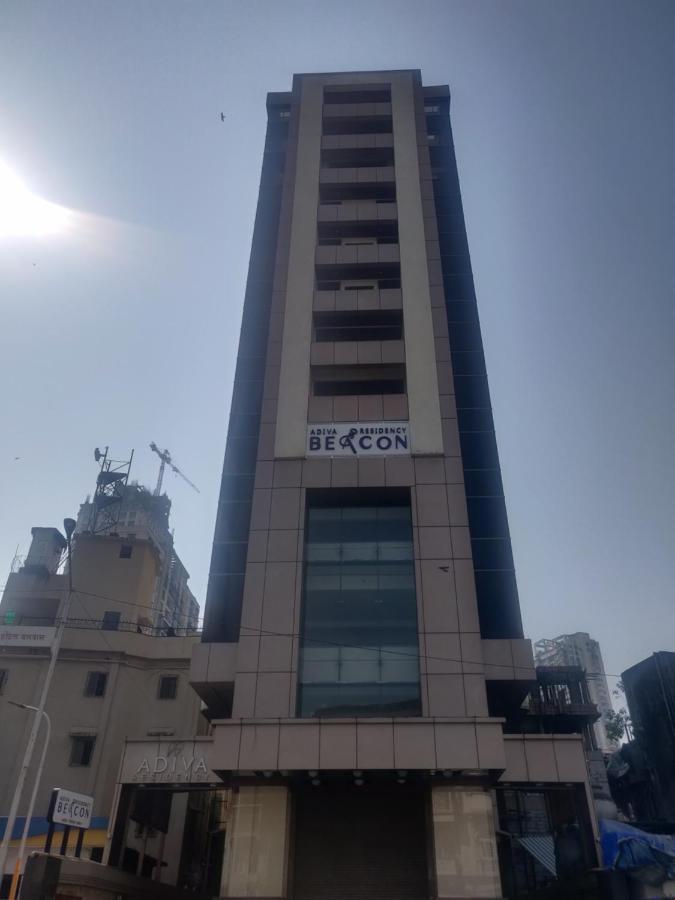 Hotel Adiva Residency Beacon, Grant Road, Bombaj Zewnętrze zdjęcie