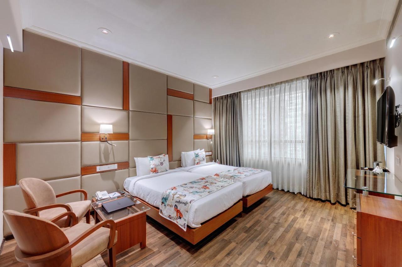 Hotel Adiva Residency Beacon, Grant Road, Bombaj Zewnętrze zdjęcie
